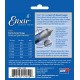 Elixir CEL 12052 Corde pour Guitare électrique nanoweb L 10-46