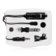 BOYA® Micro-cravate omnidirectionnel Audio enregistrement microphone à condensateur avec 6m câble-Noir- Microphone à condensateu