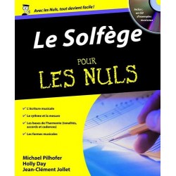 Le solfège pour les nuls (CD Inclus)