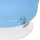 Evotouch-Enceinte Bluetooth Sans fil Portable Stéréo Mini Enceinte étanche Résistant aux éclaboussures 4 Couleurs (Bleu)