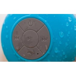 Evotouch-Enceinte Bluetooth Sans fil Portable Stéréo Mini Enceinte étanche Résistant aux éclaboussures 4 Couleurs (Bleu)