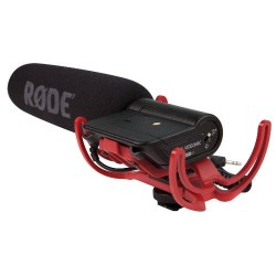 Rode VideoMic Rycote Microphone directionnel à condensateur pour camera