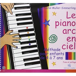 Le Piano arc en ciel