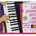 Le Piano arc en ciel