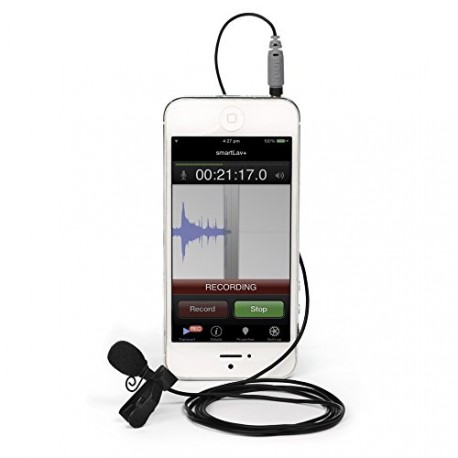 RODE SmartLavPlus Microphone lavalier pour Smartphone