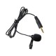 BOYA BY-LM20 Lavalier Microphone Micro-cravate Mini USB condensateur omnidirectionnel pour Gopro Hero 4 Hero 3, Hero 2, caméscop