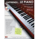 J'Apprends...le Piano Tout Simplement Niveau 1&2 C. Astie CD