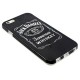 SUNNOW Noir Print Motif Coque de protection Case Cover pour Appel iPhone 6 --4.7"