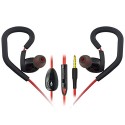 Sound Intone K6 2015 New Sport isolation du bruit intra-auriculaires écouteurs avec microphone, contrôle du volume, câble étude,