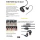 Sound Intone K6 2015 New Sport isolation du bruit intra-auriculaires écouteurs avec microphone, contrôle du volume, câble étude,