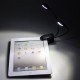 Mini Lampe Flexible 4 LEDs A Pince Pr Pupitre Partition Piano