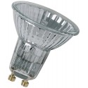 Osram 64824FL Lot de 10 ampoules halogènes HALOPAR16 avec réflecteur et culot GU10, 50 W, 35°, 230 V