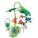 Fisher Price - K3799 - Puériculture - Chambre de bébé - Mobile Feuilles Magiques