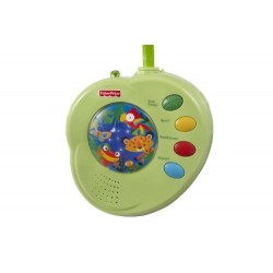 Fisher Price - K3799 - Puériculture - Chambre de bébé - Mobile Feuilles Magiques