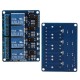 5V RELAIS MODULE 4 CANAUX POUR ARDUINO PIC ARM AVR DSP