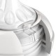 Philips AVENT 2 tétines Natural - 6 mois+ / 4 trous à débit rapide