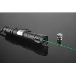 militaire imperméable laser lampe de poche pointeur laser vert Pen 5-10 Km Range Super Bright Lighting