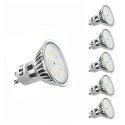 LE 2.5W MR16 GU10 Ampoule LED, équivalente à ampoules halogènes 35W, 3000K, Blanc chaud,Pack de 5 Unités