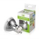 LE 2.5W MR16 GU10 Ampoule LED, équivalente à ampoules halogènes 35W, 3000K, Blanc chaud,Pack de 5 Unités