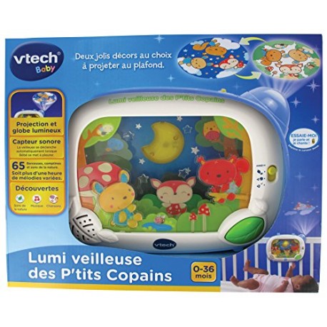 Vtech Lumi Veilleuse des P'tits Copains