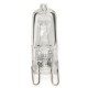 10 X G9 Ampoule Halogène Lampe Blanc Chaud 25W Transparent