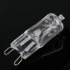 10 Ampoule Bulb G9 halogène 40W 40 Watte Lumineux Blanc