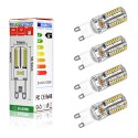 Swees® 4X G9 3W 64 LED 3014 SMD AC220-240V Ampoule Lampe Spot LED bulb light Lumière (Blanc Chaud)