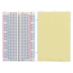 Breadboard Carte d'Expérimentation 400 Points sans Soudure Solderless