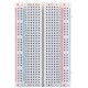 Breadboard Carte d'Expérimentation 400 Points sans Soudure Solderless