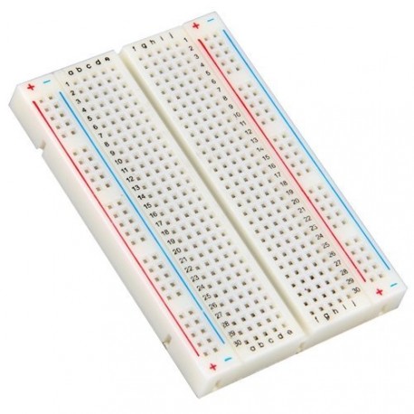 Breadboard Carte d'Expérimentation 400 Points sans Soudure Solderless