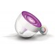 Philips 7099960PH LivingColors Iris Clear Décoration & Lampes d'atmosphère, Intensité des couleurs réglable