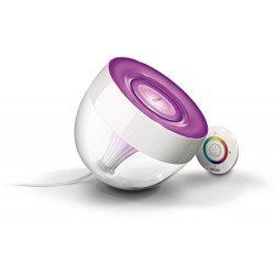 Philips 7099960PH LivingColors Iris Clear Décoration & Lampes d'atmosphère, Intensité des couleurs réglable