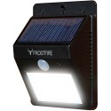 Frostfire Lumière LED solaire sans fil avec détecteur de mouvement