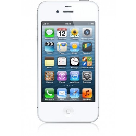 Apple MF266F/A Iphone 4S 8GB Smartphone Compact Blanc