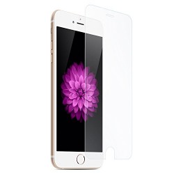 Aukey® iPhone 6 Film Protection d'écran en Verre Trempé 0,26mm INRAYABLE et ULTRA RÉSISTANT INDICE Dureté 9H Haute transparence 