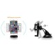 Taotronics support smartphone pare-brise et tableau de bord , support voiture universl avec ventouse extra forte rotation 360° -