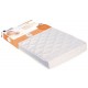 Candide Matelas Climatisé Traditionnel - 60 x 120 x 11 cm - Ecru