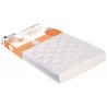 Candide Matelas Climatisé Traditionnel - 60 x 120 x 11 cm - Ecru