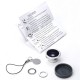 XCSOURCE® Objectif fisheye à 180° couleur argent pour iPhone 4S 4G 4 5 5G 5S 5C 3GS Samsung GALAXY S2 I9100 S3 I9300 S4 I9500 No