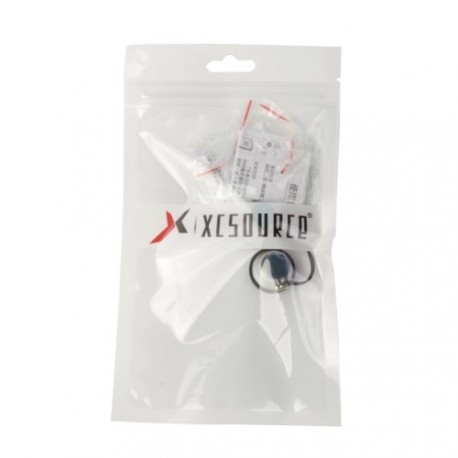 XCSOURCE® Objectif fisheye à 180° couleur argent pour iPhone 4S 4G 4 5 5G 5S 5C 3GS Samsung GALAXY S2 I9100 S3 I9300 S4 I9500 No