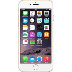 Apple iPhone 6 Smartphone débloqué 4G (Ecran : 4.7 pouces - 16 Go - iOS 8) Or