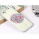 JewelryWe Accessoires Coque de Protection Iphone 6 4.7" Ballon Multicolore Symbole La Paix Mondiale Gel TPU Etui Housse Arrière 