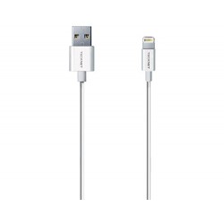 [Certification MFi d'Apple] TeckNet® Câbles Lightning de qualités vers USB de 1.0m avec Connecteur Ultra Compact pour Apple iPho
