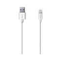 [Certification MFi d'Apple] TeckNet® Câbles Lightning de qualités vers USB de 1.0m avec Connecteur Ultra Compact pour Apple iPho