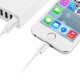 [Certification MFi d'Apple] TeckNet® Câbles Lightning de qualités vers USB de 1.0m avec Connecteur Ultra Compact pour Apple iPho