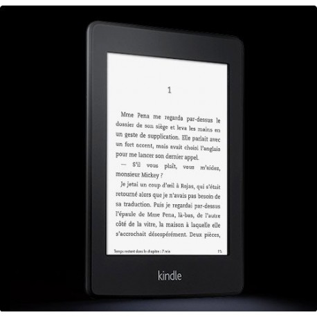 Kindle Paperwhite, Écran Haute Résolution 6" (212 ppp)  avec éclairage intégré et Wi-Fi