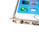 Bumper iPhone 6 , EnGive Ultra-mince Bumper en Aluminium Métal Housse coque pour iPhone 6 (4.7 "), Or