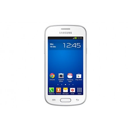 Samsung Galaxy Trend Lite Smartphone débloqué 3G+ (Ecran : 4 pouces - 4 Go - Android 4.1 JellyBean) Blanc