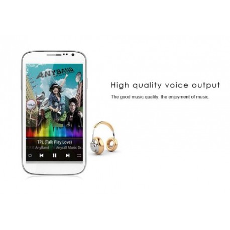 Cubot P9 Grand écran Smartphone 3G 5.0 pouces écran QHD Android 4.2 MTK6572W Dual Core, Dual SIM, Dual Caméra 8.0M & 2.0M suppor