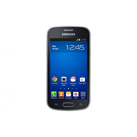 Samsung Galaxy Trend Lite Smartphone débloqué 3G+ (Ecran : 4 pouces - 4 Go - Android 4.1 JellyBean) Noir